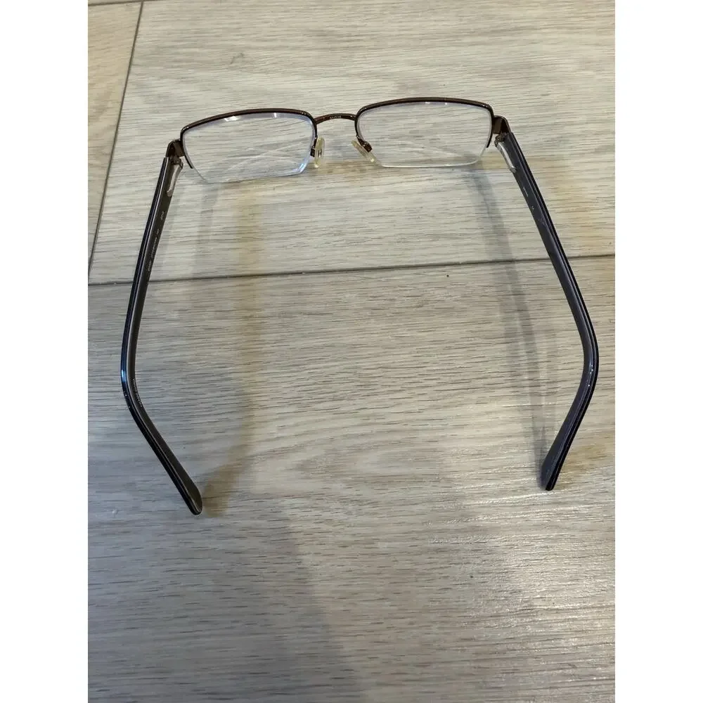 Genesis G4030 Gunmetal Eyeglasses FRAME ONLY 55-18-145
